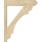 Ekena Millwork Olympic Arts & Crafts Rough Sawn Outlooker, Douglas Fir, 6"W x 26"D x 32"H OUT06X26X32OLY03RDF - alternate 4
